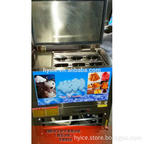 Large supply of rain, ice machine, paragraph F